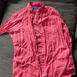 Medium Ralph Lauren Long Sleeve Buttonup